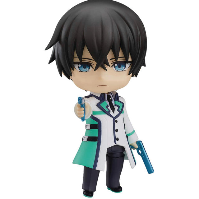ねんどろいど 魔法科高校の劣等生 来訪者編 司波達也 ノンスケール アニメ+ゲーム ねんどろいど 魔法科高校の劣等生 来訪者編 司波達也 ノンスケール アニメ+ゲーム