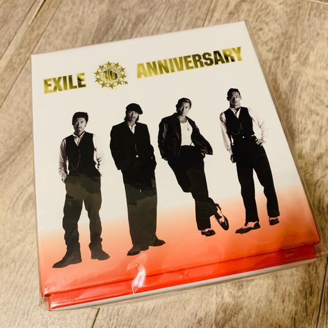 EXILE(エグザイル)の【新品】EXILE 10周年記念 『Rising Sun/いつかきっと…』 エンタメ/ホビーのCD(R&B/ソウル)の商品写真