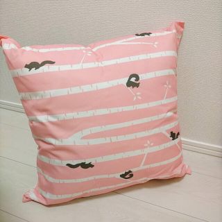 ミキハウス(mikihouse)のクッション 50cm×50cm Made  in USA(クッション)