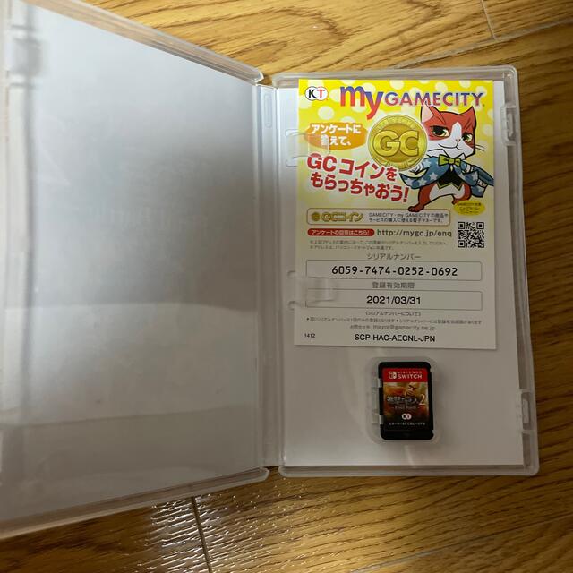 Nintendo Switch(ニンテンドースイッチ)の進撃の巨人2 -Final Battle- Switch エンタメ/ホビーのゲームソフト/ゲーム機本体(家庭用ゲームソフト)の商品写真