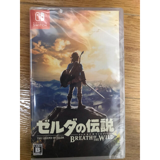 ゼルダの伝説 ブレス オブ ザ ワイルド Switch