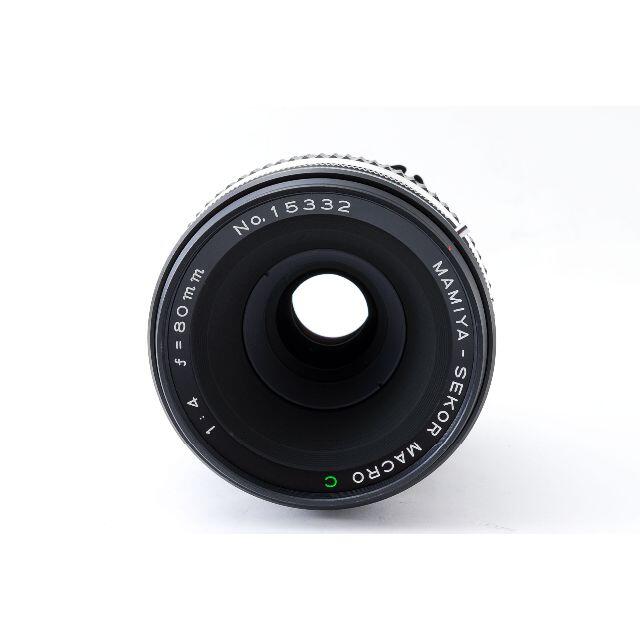 美品】マミヤ MAMIYA SEKOR MACRO C 80mm F4 N 美品】マミヤ MAMIYA SEKOR MACRO C 80mm F4 N