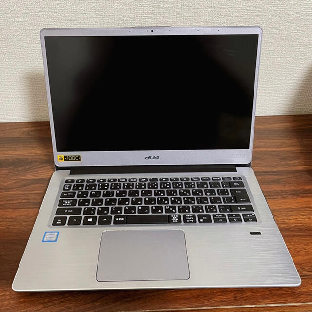 ノートパソコン acer Swift 3 14.0インチ 極美品
