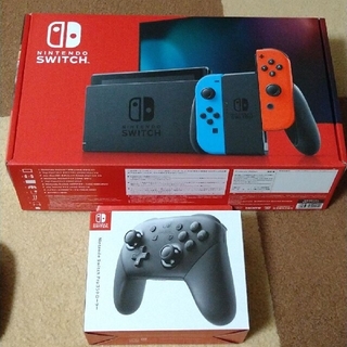 Nintendo Switch 本体 proコントローラー(家庭用ゲーム機本体)