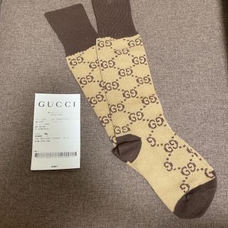 グッチ(Gucci)のGGパターン コットンブレンド ソックス(ソックス)