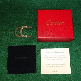 カルティエ(Cartier)の高級‼️ Cartier カルティエ の マネークリップ📎(マネークリップ)