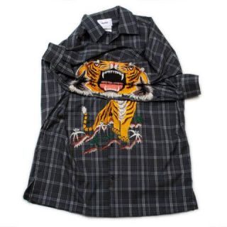 doublet - 【doublet / ダブレット】BITING EMBROIDERY SHIRTの