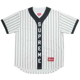 シュプリーム(Supreme)のSUPREME シュプリーム ベースボールシャツ 美品(シャツ)
