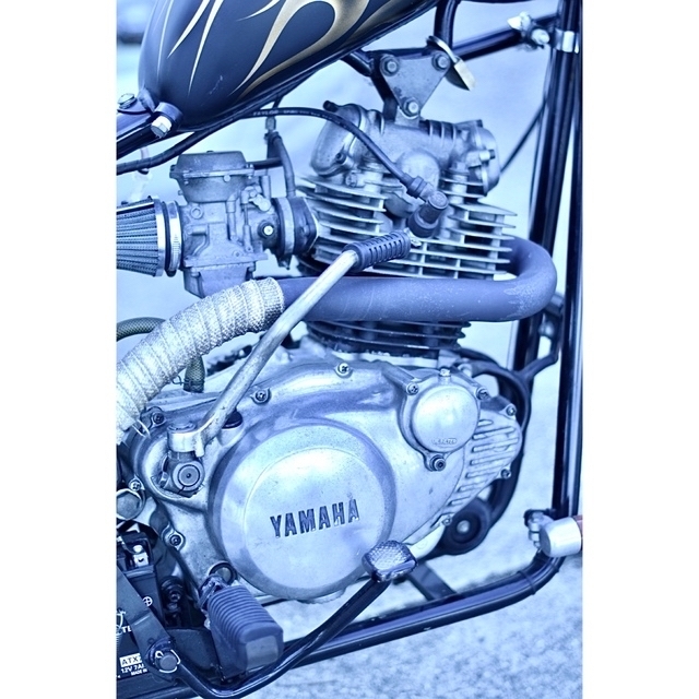 ヤマハ(ヤマハ)のSR250 リジットフレーム 自動車/バイクのバイク(車体)の商品写真