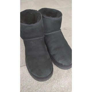 アグ(UGG)のUGG アグ ムートンブーツ  サイズ28.5cm メンズ ブラック(ブーツ)