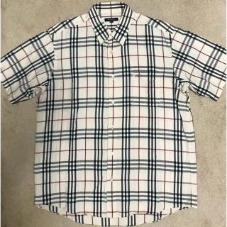 バーバリー(BURBERRY)のSALE バーバリー　ノバチェック半袖シャツ(シャツ)