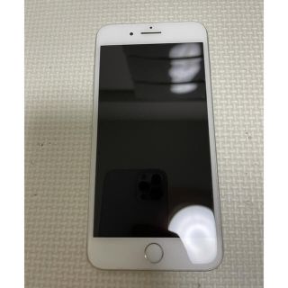 アップル(Apple)のiPhone8plus SIMフリー　256GB シルバー　美品(スマートフォン本体)