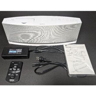 ソニー(SONY)のSONY RDP-NWG400B Bluetoothスピーカー リモコン付属(スピーカー)