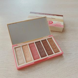 エチュードハウス(ETUDE HOUSE)のエチュードハウス プレイカラーアイズ ミニ キットカット ストロベリーティラミス(その他)