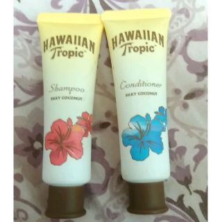 バスアンドボディーワークス(Bath & Body Works)の☆ミニ　Hawaiian　tropic(シャンプー/コンディショナーセット)