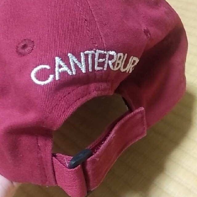 CANTERBURY(カンタベリー)のカンタベリー　ギッズキャップ スポーツ/アウトドアのスポーツ/アウトドア その他(ラグビー)の商品写真