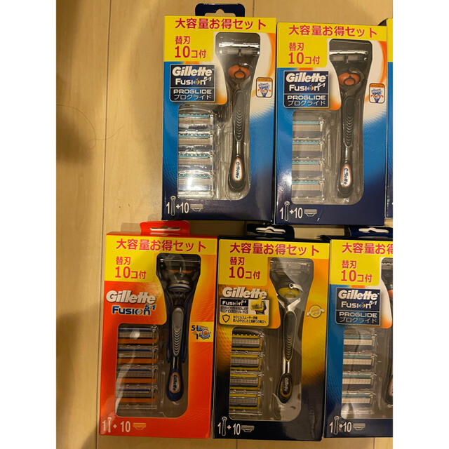 Gillette Fusion5+1  新品