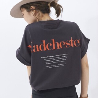 Plage - JANE SMITH/ジェーンスミスMADCHESTER PRINT Tシャツの通販 by ...