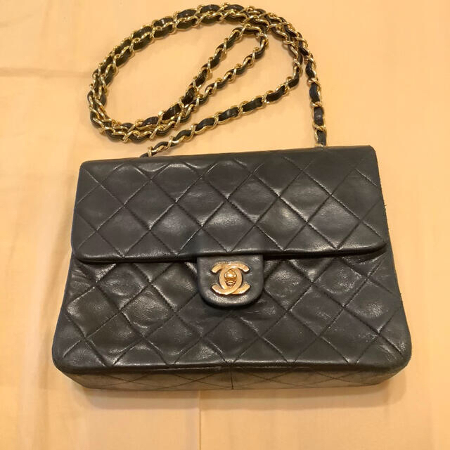 ショルダーバッグ レアCHANEL マトラッセ☆ショルダーバッグ☆