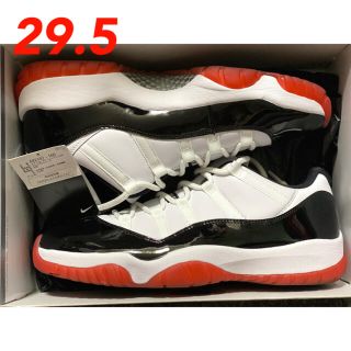 ナイキ(NIKE)のNIKE AIR JORDAN11 LOW GYM RED 29.5(スニーカー)