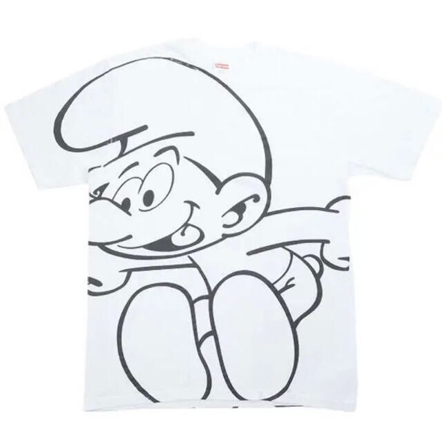 Supreme(シュプリーム)のシュプリーム supreme スマーフT smurfs tee メンズのトップス(Tシャツ/カットソー(半袖/袖なし))の商品写真