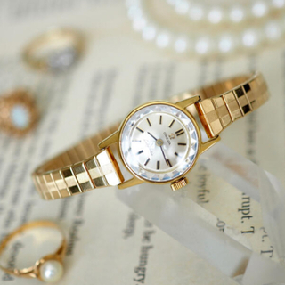 超美品✨OMEGA Ladymatic カットガラス ベルト2本✨ロレックス - 腕時計