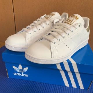 アディダス(adidas)のadidas アディダス スタンスミス　ローズゴールド　メタリック　ホワイト(スニーカー)