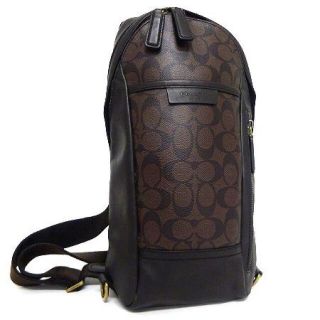 コーチ(COACH)のCOACH コーチ ロゴ シグネチャー ボディーバッグ K1282-70858(ボディーバッグ)