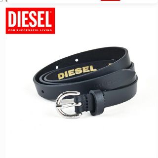 ディーゼル(DIESEL)のDIESEL ディーゼル レディース　牛革 本革 ベルト(ベルト)