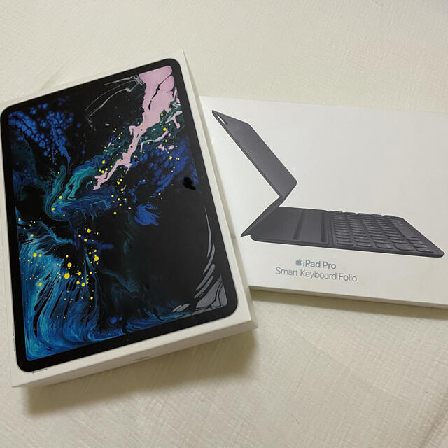 iPad Pro11インチ wi-fi+cellular 512GBシルバーPC/タブレット