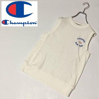 チャンピオン(Champion)のChampion チャンピオン スウェットベスト タンクトップ(Tシャツ(半袖/袖なし))