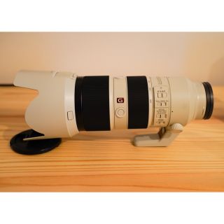 ソニー(SONY)の【美品】FE70-200mm F2.8GM(レンズフィルター付)(レンズ(ズーム))