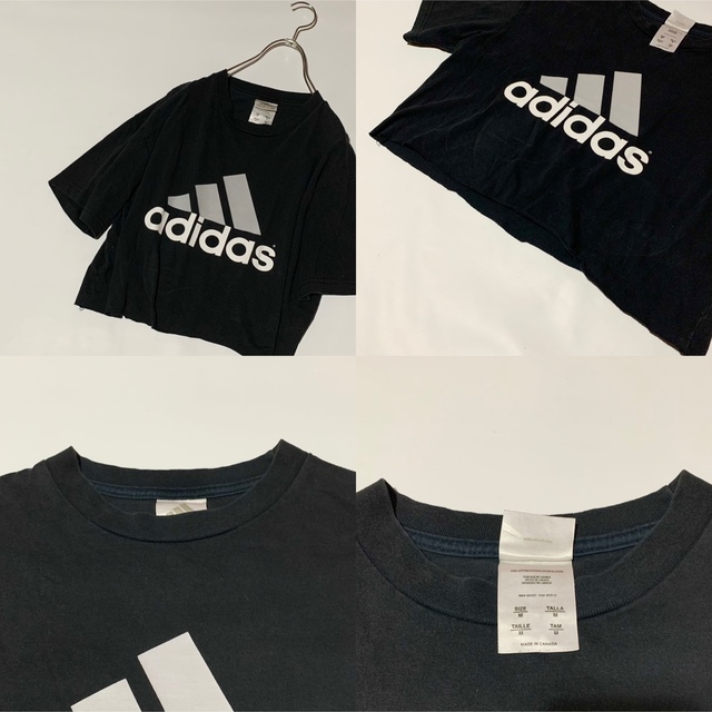 Champion(チャンピオン)の【おまとめ商品】Champion adidas Tシャツ 2枚セット レディースのトップス(Tシャツ(半袖/袖なし))の商品写真