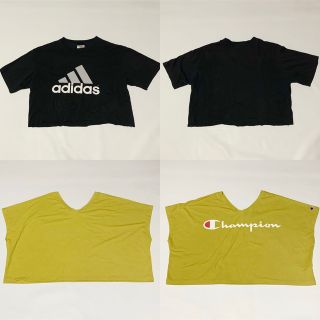 チャンピオン(Champion)の【おまとめ商品】Champion adidas Tシャツ 2枚セット(Tシャツ(半袖/袖なし))