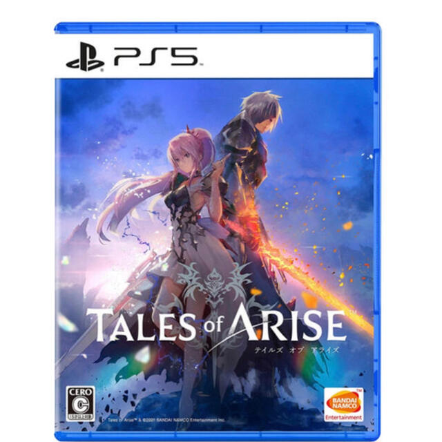 TALES of ARISE テイルズオブアライズ PS5 未開封シュリンク付き