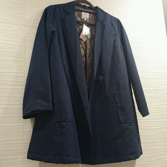SM2(サマンサモスモス)のSM2  新品  コート レディースのジャケット/アウター(ピーコート)の商品写真