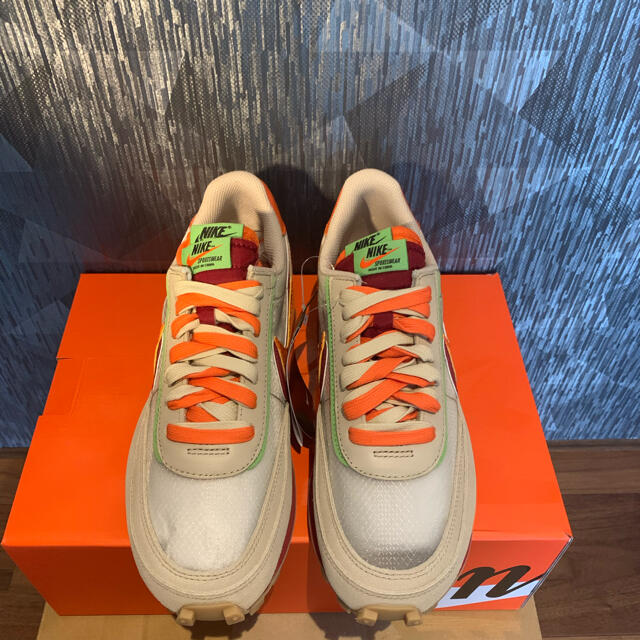 NIKE(ナイキ)のSacai x CLOT x NIKE LD Waffle 26cm メンズの靴/シューズ(スニーカー)の商品写真