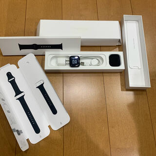 アップルウォッチ(Apple Watch)のApple Watch series5 44mm GPS アップルウォッチ(腕時計(デジタル))