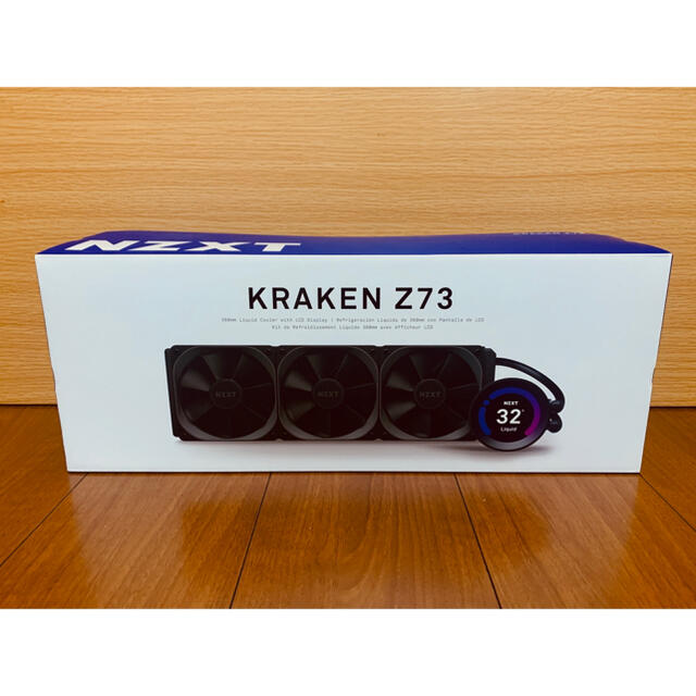 NZXT KRAKEN Z73 360mm RL-KRZ73-01 簡易水冷 スマホ/家電/カメラのPC/タブレット(PCパーツ)の商品写真