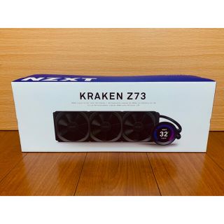 NZXT KRAKEN Z73 360mm RL-KRZ73-01 簡易水冷(PCパーツ)