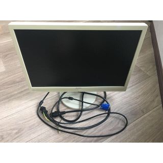 送料込　SHARP 液晶モニター　(ディスプレイ)