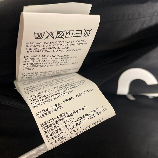 off white gore tex オフホワイト ゴアテックス パンツ 黒S