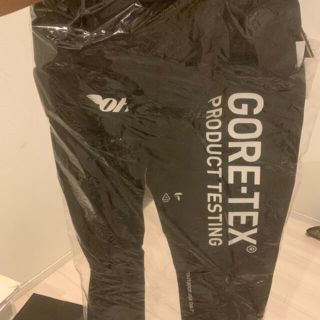 off white gore tex オフホワイト ゴアテックス パンツ 黒S