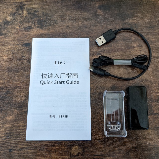 FiiO BTR3K 1