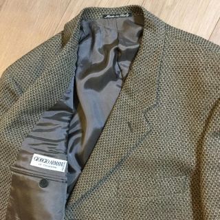 ARMANI　ツイードジャケット