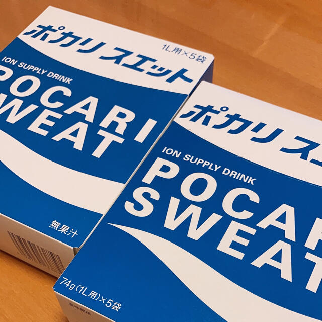 大塚製薬(オオツカセイヤク)のポカリスエット　粉末　２箱分 食品/飲料/酒の飲料(ソフトドリンク)の商品写真