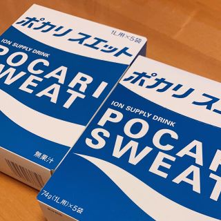 オオツカセイヤク(大塚製薬)のポカリスエット　粉末　２箱分(ソフトドリンク)