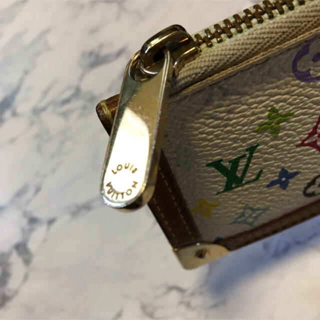 LOUIS VUITTON(ルイヴィトン)のルイヴィトン  コインケース　モノグラム マルチカラー ポシェットクレ レディースのファッション小物(コインケース)の商品写真