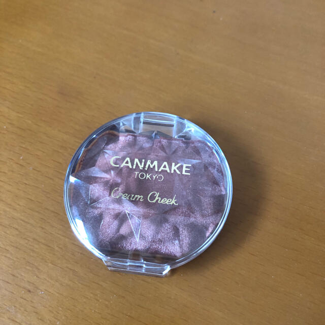 CANMAKE(キャンメイク)のとー@さん専用⭐︎CANMAKE クリームチーク限定色PO3 コスメ/美容のベースメイク/化粧品(チーク)の商品写真