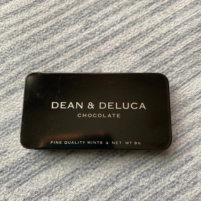 DEAN & DELUCA(ディーンアンドデルーカ)のディーンアンドデルーカ　ミントケース　空缶 レディースのファッション小物(ポーチ)の商品写真